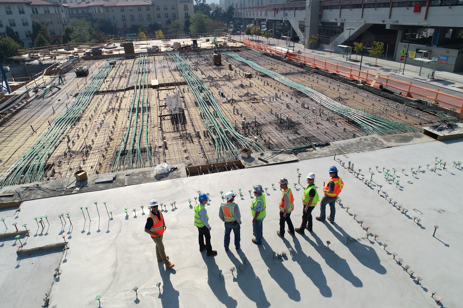 Construction progress (placeholder — replace with builder rendering)